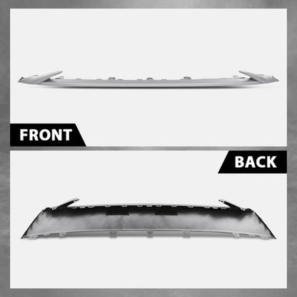 Solid Spare Air Dam Deflector Lower Valance Apron Front Fit For 21-24 Audi Q5 SQ5 Sportback