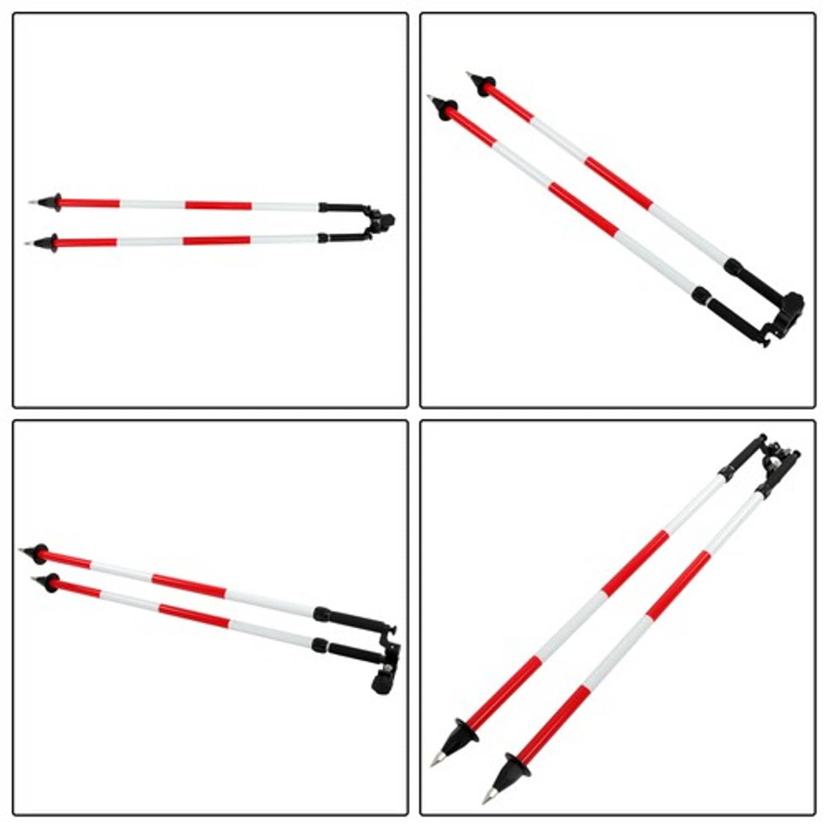 Solid Spare GPS Aluminum Alloy Two-legged Support Red And White Color New