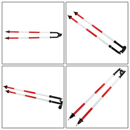 Solid Spare GPS Aluminum Alloy Two-legged Support Red And White Color New