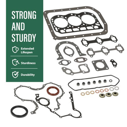 Solid Spare New Fit For Daihatsu Briggs & Stratton 825527 Overhaul DM950D Engine Gasket Set