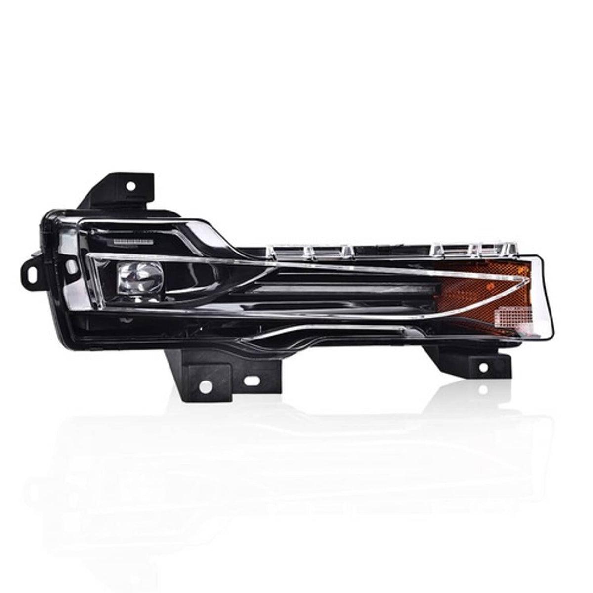 Solid Spare Fog Light Driving Lamp LED DRL Up-Level Right Fit For 2017-2023 Tesla Model 3 Y