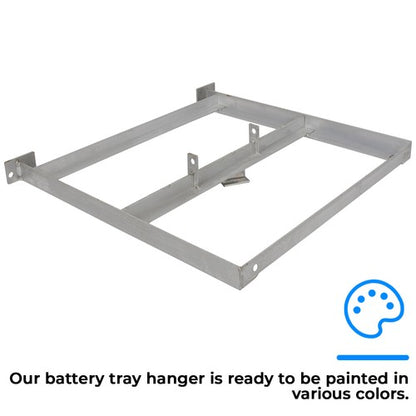 Solid Spare 36V Golf Cart Battery Tray For Ezgo Txt/ Medalist Models 1994-2013 Steel