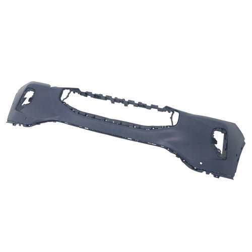Solid Spare Front Bumper Cover With Park Assist Sensor Fit For Ford Escape 2023 2024