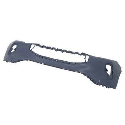 Solid Spare Front Bumper Cover With Park Assist Sensor Fit For Ford Escape 2023 2024