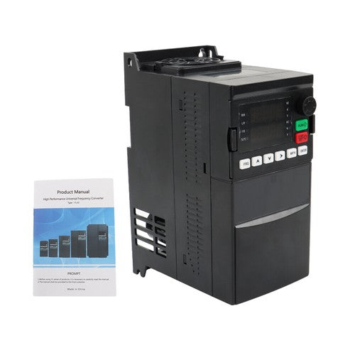Solid Spare 2HP 220V Variable Frequency Drive 1.5kW AC 1-3 Phase New