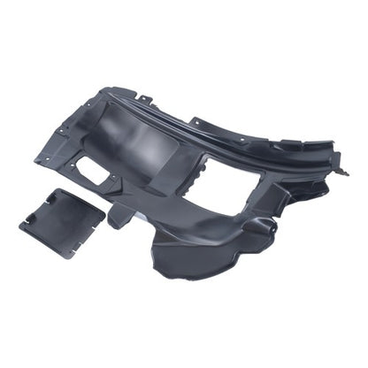 Black Front Driver Side 51717445681 Fender Liner For BMW X4 X3 2018-2024