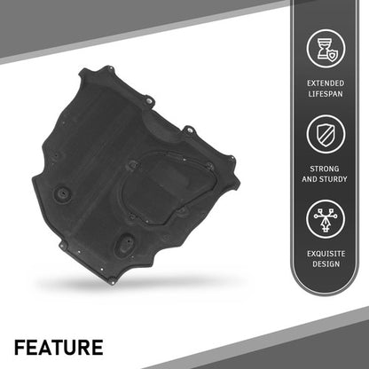 Solid Spare Fit For 2021-2022 Toyota Sienna Rear Engine Splash Shield Under Cover TO1228283