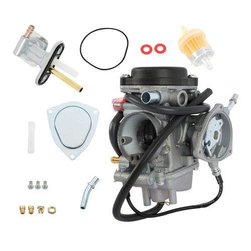 Solid Spare Carburetor For Big Bear Wolverine Kodiak Grizzly 250 350 400 450 2000-2006
