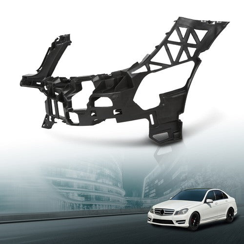 Solid Spare Front Bumper Retainer Fit For 12-15 Mercedes Benz C250 C350 12-14 C300 Left Side