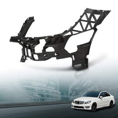 Solid Spare Front Bumper Retainer Fit For 12-15 Mercedes Benz C250 C350 12-14 C300 Left Side