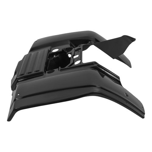 Solid Spare Black ABS Plastic Rear Fender Flaps Flare Mud Guard For 1988-2000 Honda TRX300