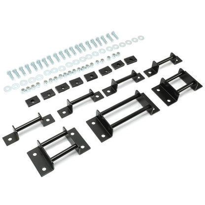 Solid Spare 3rd Row Seat Brackets w/ Striker & Bolts kit For Chevrolet Tahoe Yukon 2000-2014