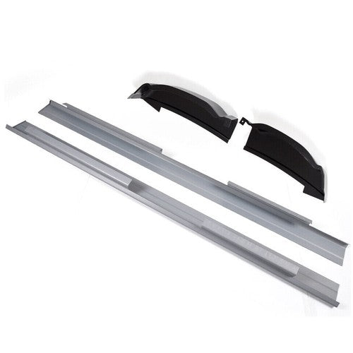 Solid Spare Crew Cab Corners & Rocker Panels Fit For 2001-2007 Silverado GMC Sierra 4DR