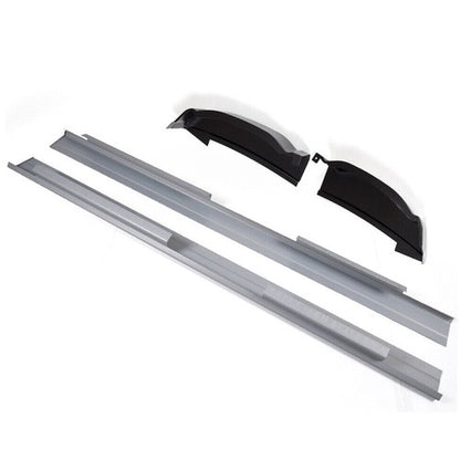Solid Spare Crew Cab Corners & Rocker Panels Fit For 2001-2007 Silverado GMC Sierra 4DR
