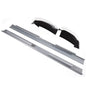 Solid Spare Crew Cab Corners & Rocker Panels Fit For 2001-2007 Silverado GMC Sierra 4DR