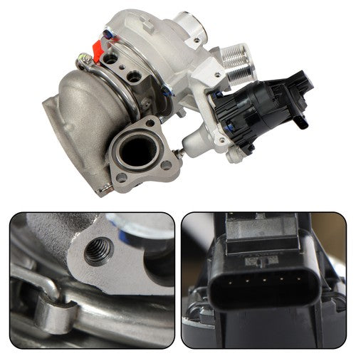 Solid Spare K03 Right Turbo Turbocharger for Lincoln Navigator 18-22 Ford F-150 18-20 3.5L