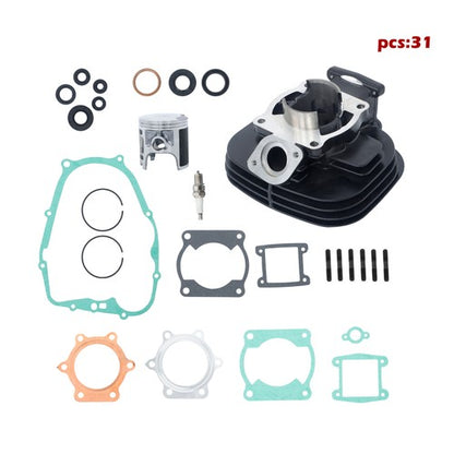 Solid Spare FOR Yamaha Blaster 200 1987-2006 YFS200 Piston Cylinder Gasket Seal Kit