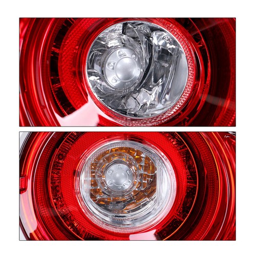 Fits 2009-2022 Nissan GTR R35 Red LED OE Style Tail Lights Upgrade Brake Lamps