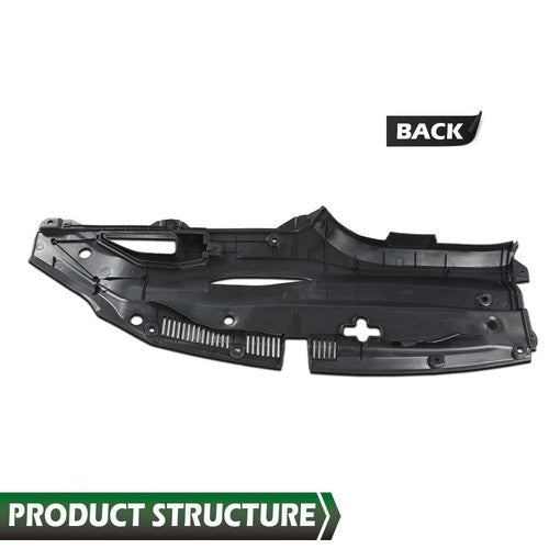 Solid Spare New Fit For Lexus RX350 2010-2015 Radiator Support Cover LX1224107 5329548042