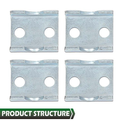 Solid Spare 2-Way Adjustable Lift Or Lower Spring Spacer Coil Spring Compressor Set of 2