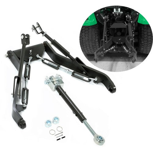 Solid Spare 3 Point Hitch Kit For Kubota BX23 BX25 BX25D B-Series Sub-Compact Tractor Models