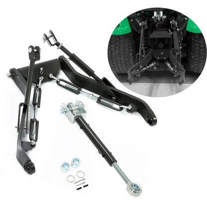 Solid Spare 3 Point Hitch Kit For Kubota BX23 BX25 BX25D B-Series Sub-Compact Tractor Models