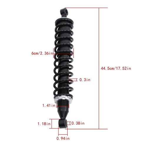 Solid Spare 52400-HN2-003 52400-HN2-A22 2001-2014 For Honda Rubicon 500 Rear Shocks Absorber