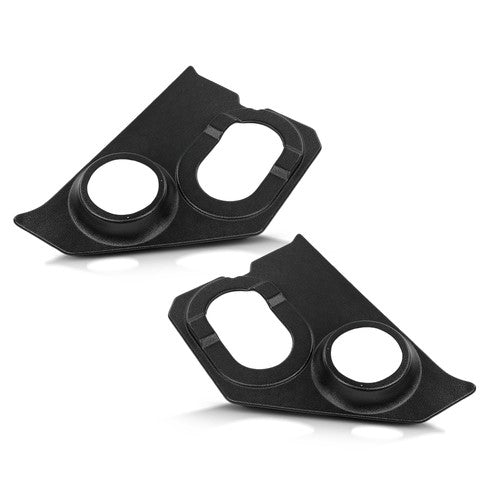 Solid Spare Interior Speaker Kick Panels Fit For 1960-1966 Chevrolet GMC C10 Pickup Suburban