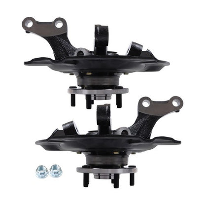 Solid Spare Front Wheel Bearing Hub Steering Knuckle Assembly 698-426 For Lexus RX350 07-09