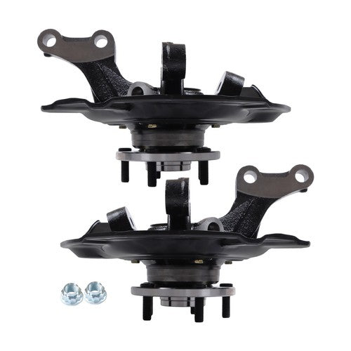 Solid Spare Front Wheel Bearing Hub Steering Knuckle Assembly 698-426 For Lexus RX350 07-09