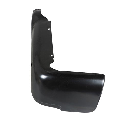 Solid Spare Left Rear Bumper End For Ford F-150 2009-2014 W/Sensor Holes Primered Black