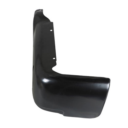 Solid Spare Left Rear Bumper End For Ford F-150 2009-2014 W/Sensor Holes Primered Black