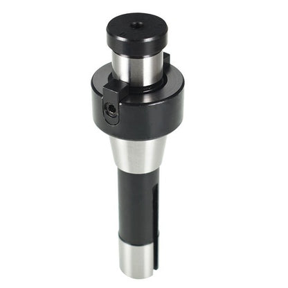 Solid Spare 1" R8 Shank Shell Milling Arbor Adapter Holder Hardened For Bridgeport Machine