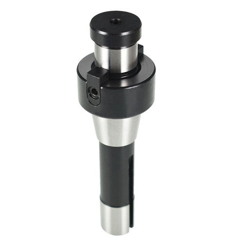 Solid Spare 1" R8 Shank Shell Milling Arbor Adapter Holder Hardened For Bridgeport Machine