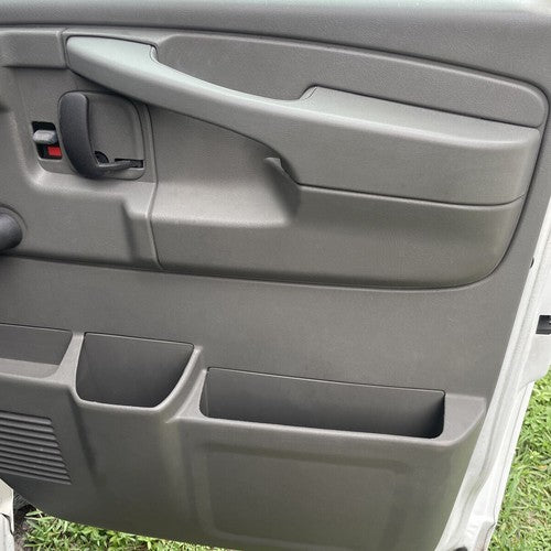 Solid Spare Pair Inside Door Pull Handle Armrest for Chevy Express GMC Savana 03-19 2018