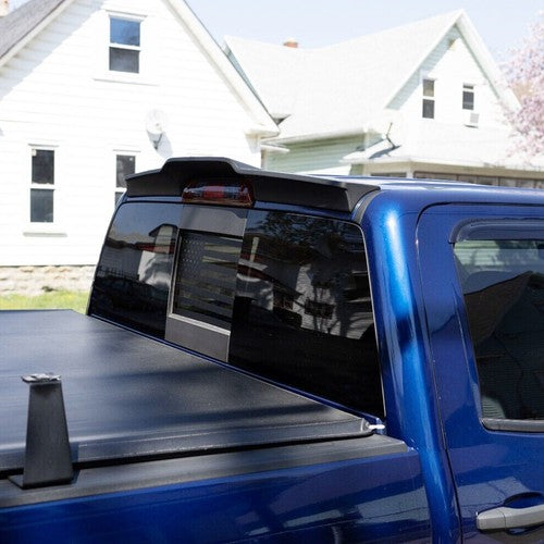 Solid Spare Truck Cab Roof Spoiler For 14-19 Chevrolet Silverado 1500 2500 3500 GMC Sierra