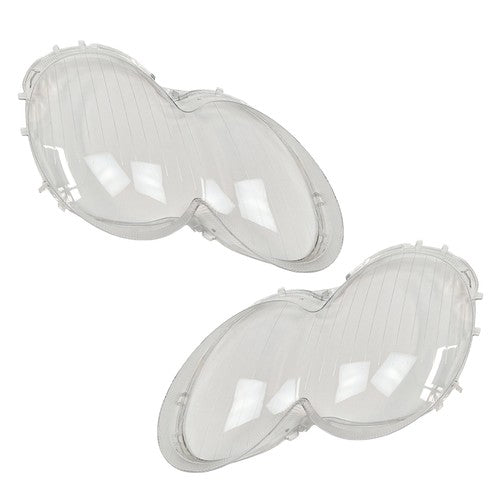 1 Pair Clear Front Headlight Lens Cover For Mercedes-Benz W230 SL500 2003-2008