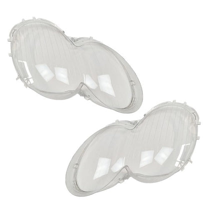 1 Pair Clear Front Headlight Lens Cover For Mercedes-Benz W230 SL500 2003-2008