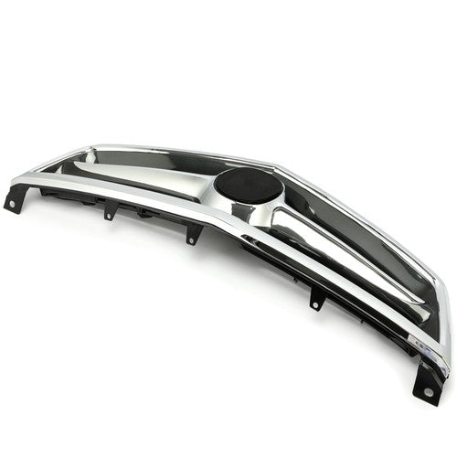 Solid Spare Fit New 2006 2007 2008 Acura TSX Front Grill Grille w/Chrome Molding 4-Door 4DR