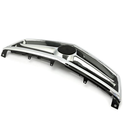 Solid Spare Fit New 2006 2007 2008 Acura TSX Front Grill Grille w/Chrome Molding 4-Door 4DR