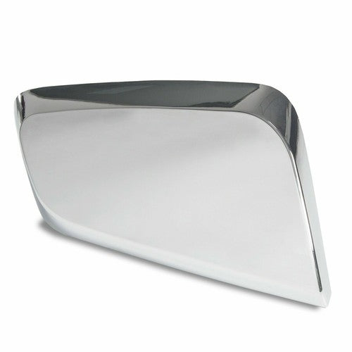 Solid Spare For 2014-2020 Chevy Impala Clip-On Triple Mirror Covers Trims Replacement Chrome