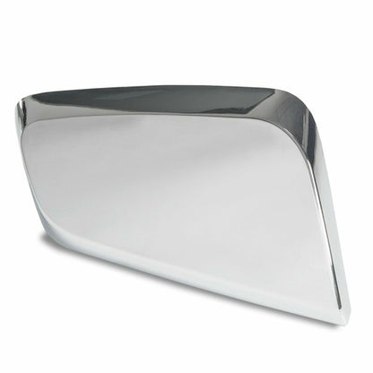 Solid Spare For 2014-2020 Chevy Impala Clip-On Triple Mirror Covers Trims Replacement Chrome
