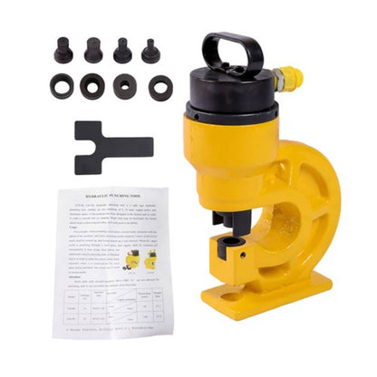 Solid Spare CH-60 Hydraulic Hole Punching Tool 31T/310KN Aperture 3/8", 1/2", 5/8", 3/4"