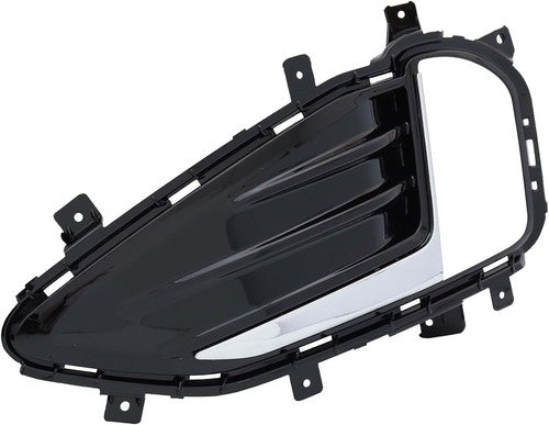 Front Fog Light Cover Fit for Edge 2019-2024 Passenger RIght Side Fog Lamp Low