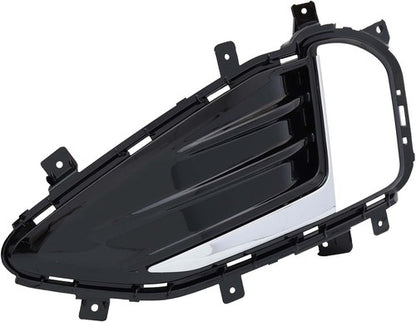 Front Fog Light Cover Fit for Edge 2019-2024 Passenger RIght Side Fog Lamp Low