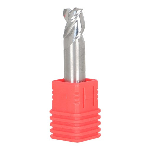 Solid Spare Carbide End Mill 3/8" 3 Flute 2" Overall Length End Mill 45 Degree Helix New
