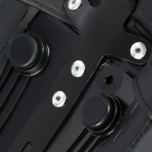 Solid Spare Black Rear Passenger Seat Pillion For Harley Softail FXST Street Bob FXBB 18-23