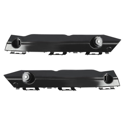 Solid Spare Fit For 2015-2017 Toyota Camry Bumper Bracket Front Left & Right Side Pair