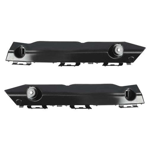 Solid Spare Fit For 2015-2017 Toyota Camry Bumper Bracket Front Left & Right Side Pair