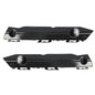 Solid Spare Fit For 2015-2017 Toyota Camry Bumper Bracket Front Left & Right Side Pair